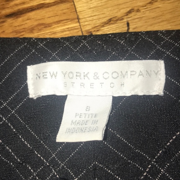 Black plaid pants - Picture 3 of 8